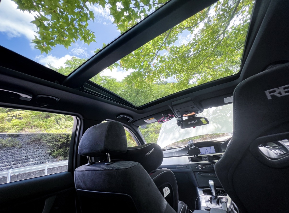 E91 Panoramic Sunroof